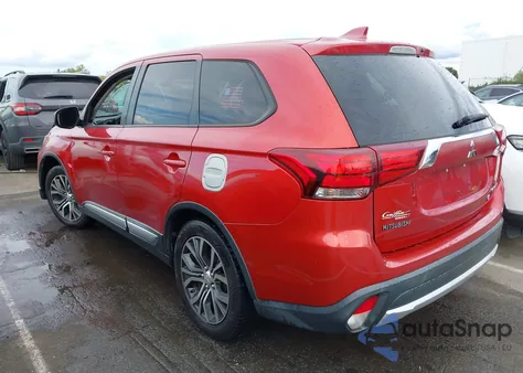 2017 Mitsubishi Outlander Es из США, поврежденный, VIN JA4AD2A34HZ014711
